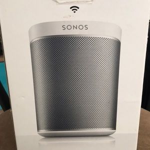 Sonos play 1 home sound system